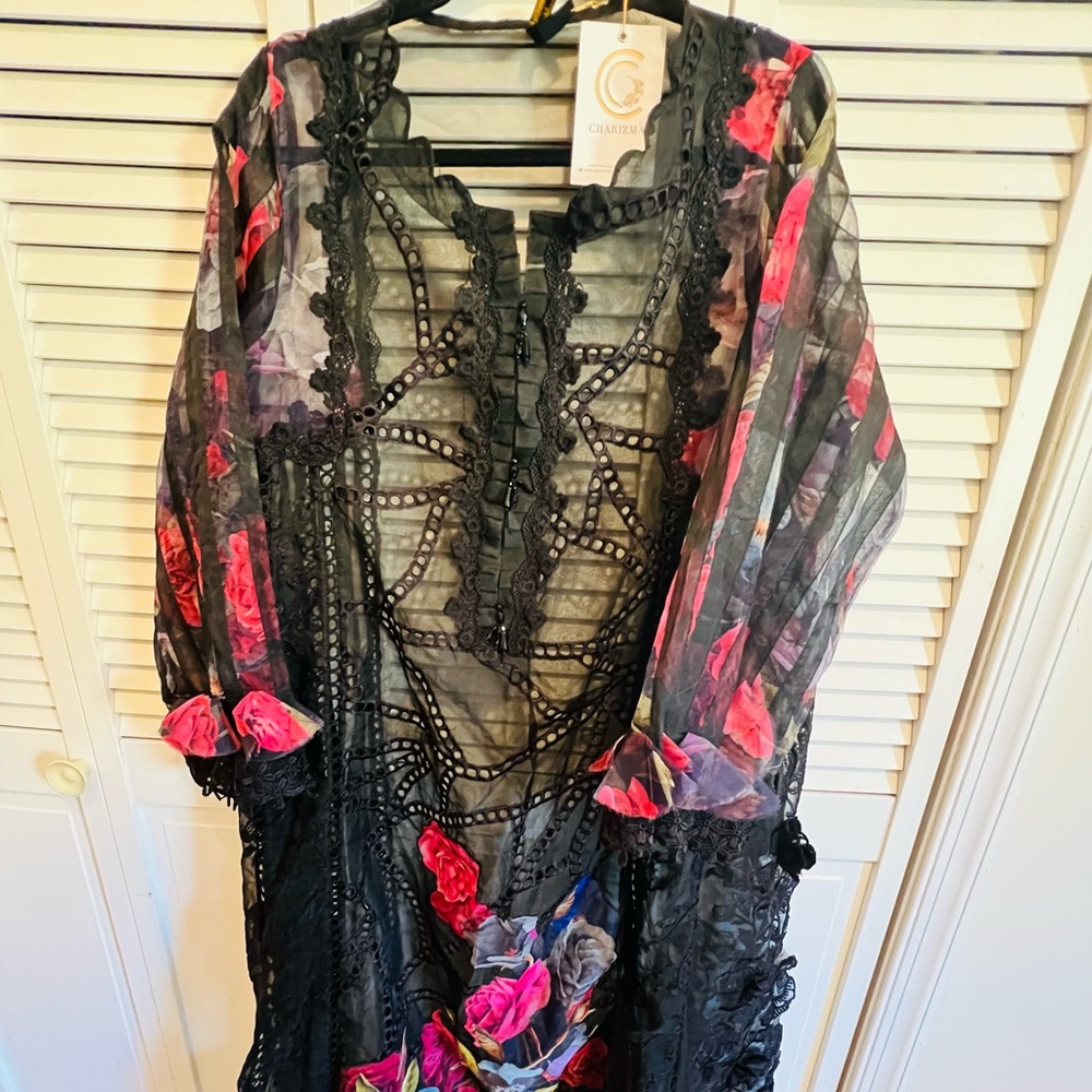 Pakistan Charizma Lace Suit three piece